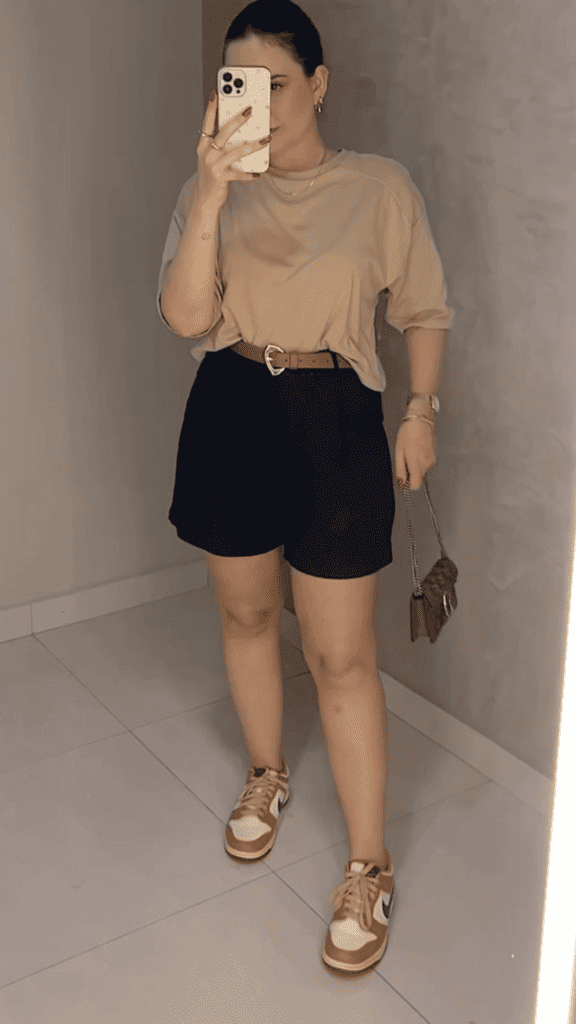 Looks simples e elegantes Looks simples e elegantes