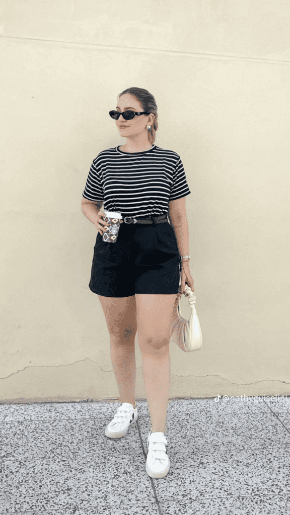 Looks simples e elegantes Looks simples e elegantes