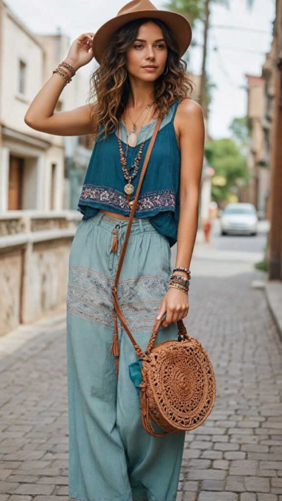 Estilo Boho Chic: Como Se Vestir com Elegância e Autenticidade Estilo Boho Chic: Como Se Vestir com Elegância e Autenticidade