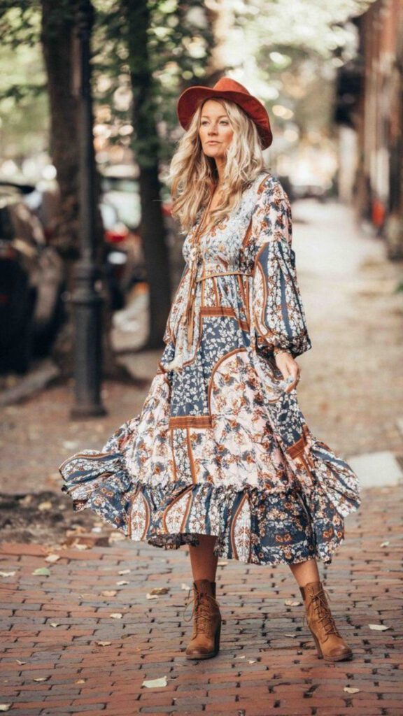 Estilo Boho Chic: Como Se Vestir com Elegância e Autenticidade Estilo Boho Chic: Como Se Vestir com Elegância e Autenticidade