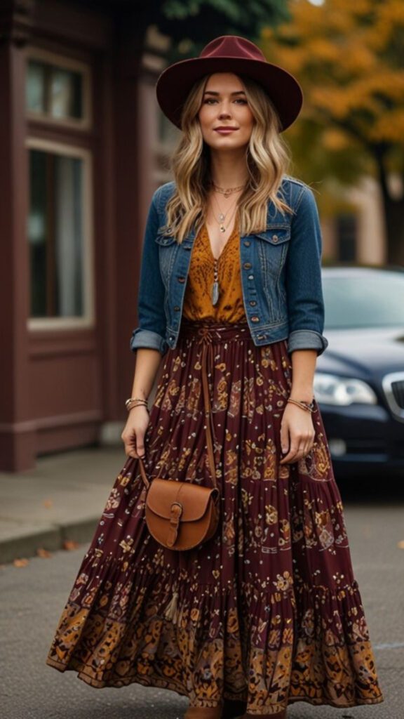 Estilo Boho Chic: Como Se Vestir com Elegância e Autenticidade Estilo Boho Chic: Como Se Vestir com Elegância e Autenticidade