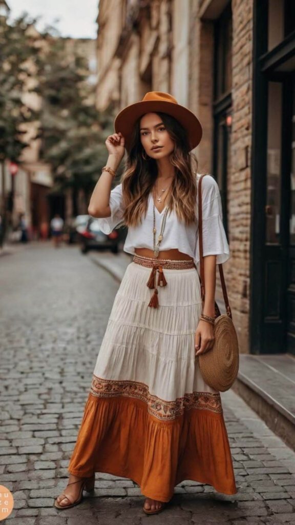 Estilo Boho Chic: Como Se Vestir com Elegância e Autenticidade Estilo Boho Chic: Como Se Vestir com Elegância e Autenticidade