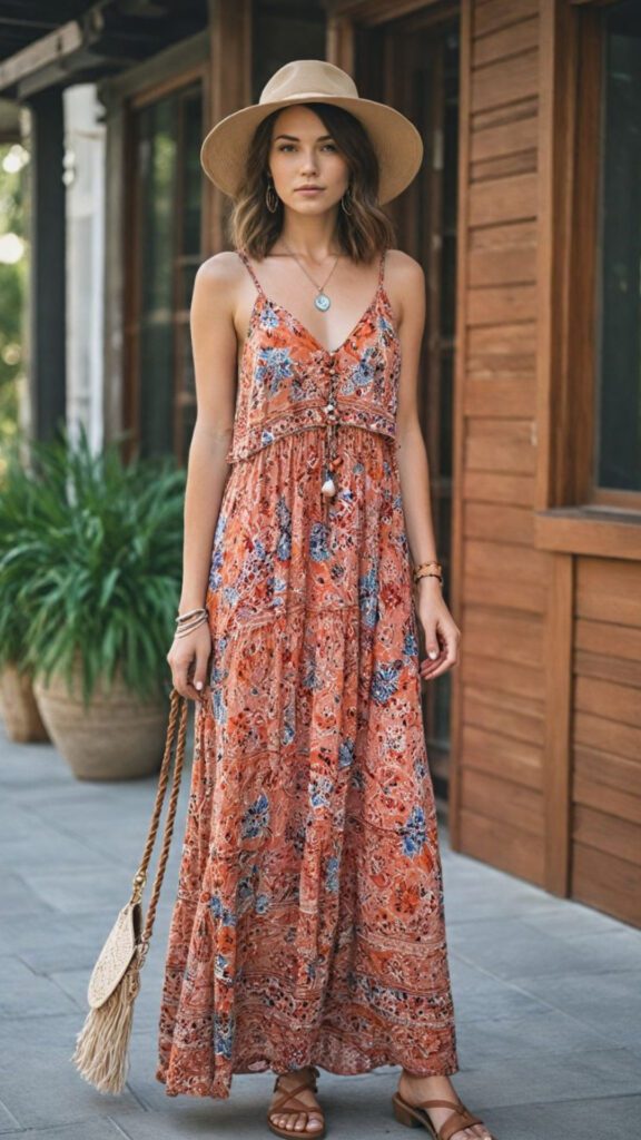 Estilo Boho Chic: Como Se Vestir com Elegância e Autenticidade Estilo Boho Chic: Como Se Vestir com Elegância e Autenticidade