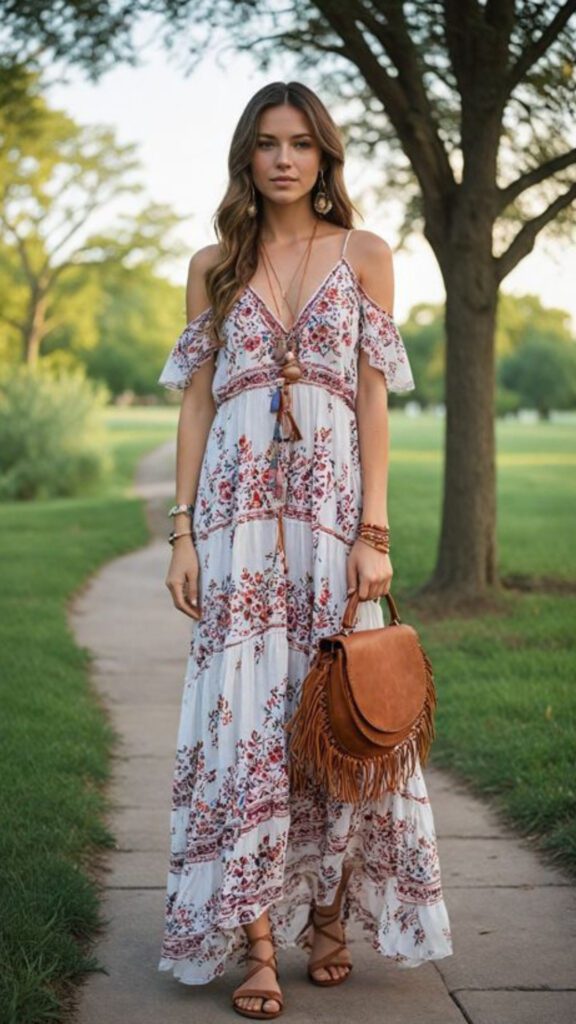 Estilo Boho Chic: Como Se Vestir com Elegância e Autenticidade Estilo Boho Chic: Como Se Vestir com Elegância e Autenticidade