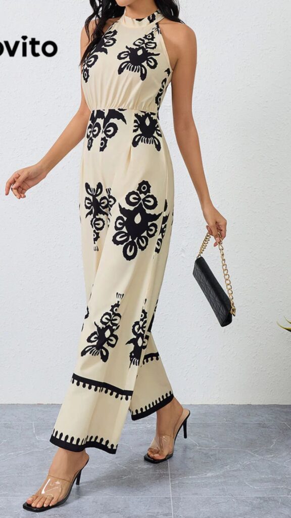 macacão estampa paisley