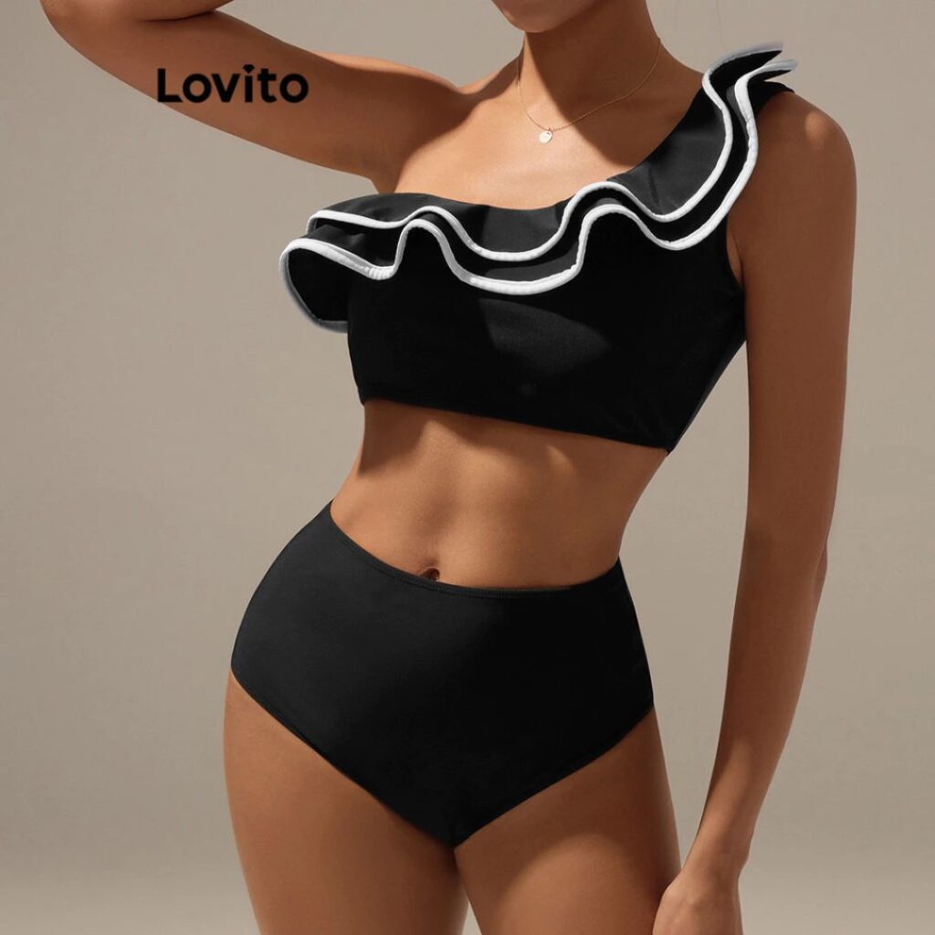 biquini elegante - moda praia feminina