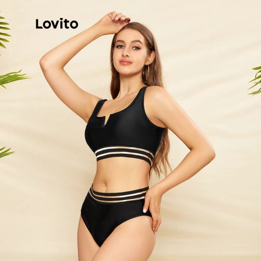 biquini elegante - moda praia feminina