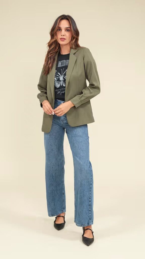 looks para trabalhar - blazer