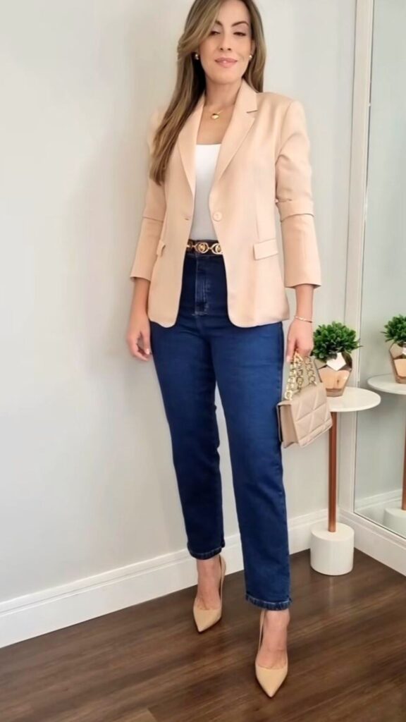 blazer elegante - look para trabalhar blazer elegante - look para trabalhar