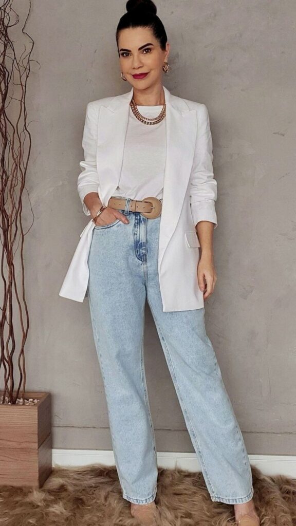 blazer elegante - look para trabalhar blazer elegante - look para trabalhar