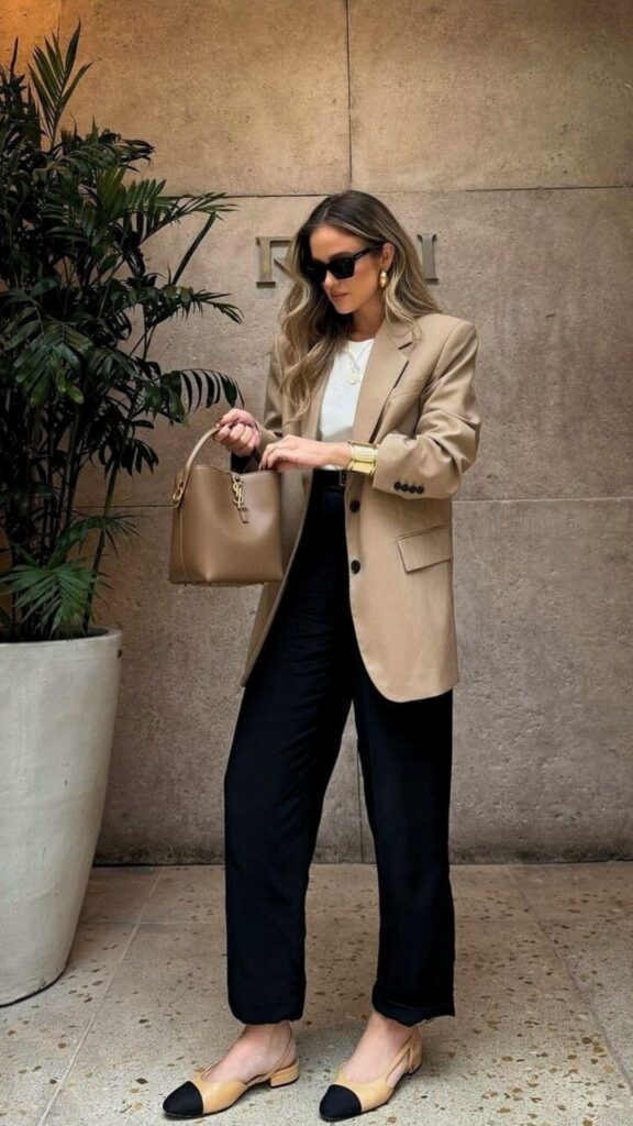 blazer elegante - look para trabalhar blazer elegante - look para trabalhar