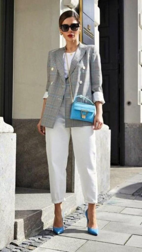 blazer elegante - look para trabalhar blazer elegante - look para trabalhar