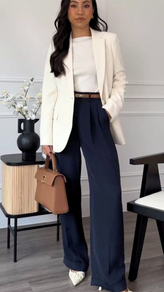 blazer elegante - look para trabalhar blazer elegante - look para trabalhar