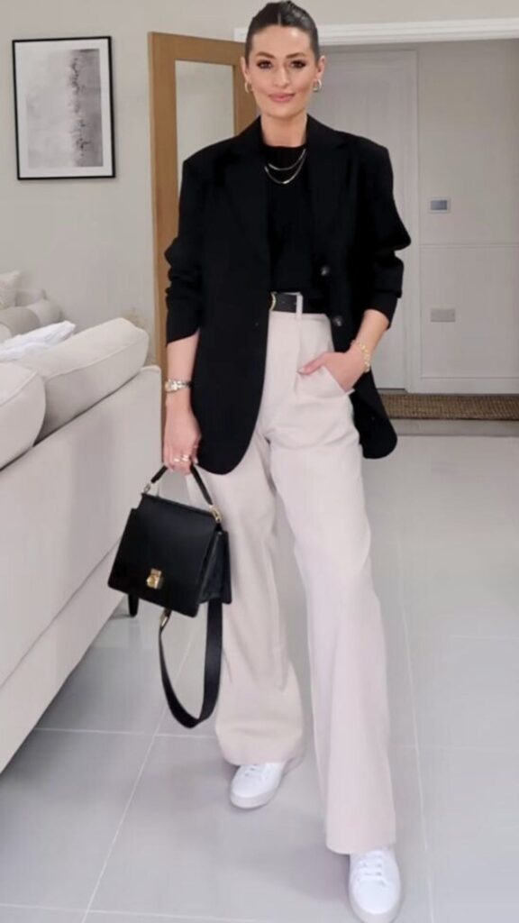 blazer elegante - look para trabalhar blazer elegante - look para trabalhar