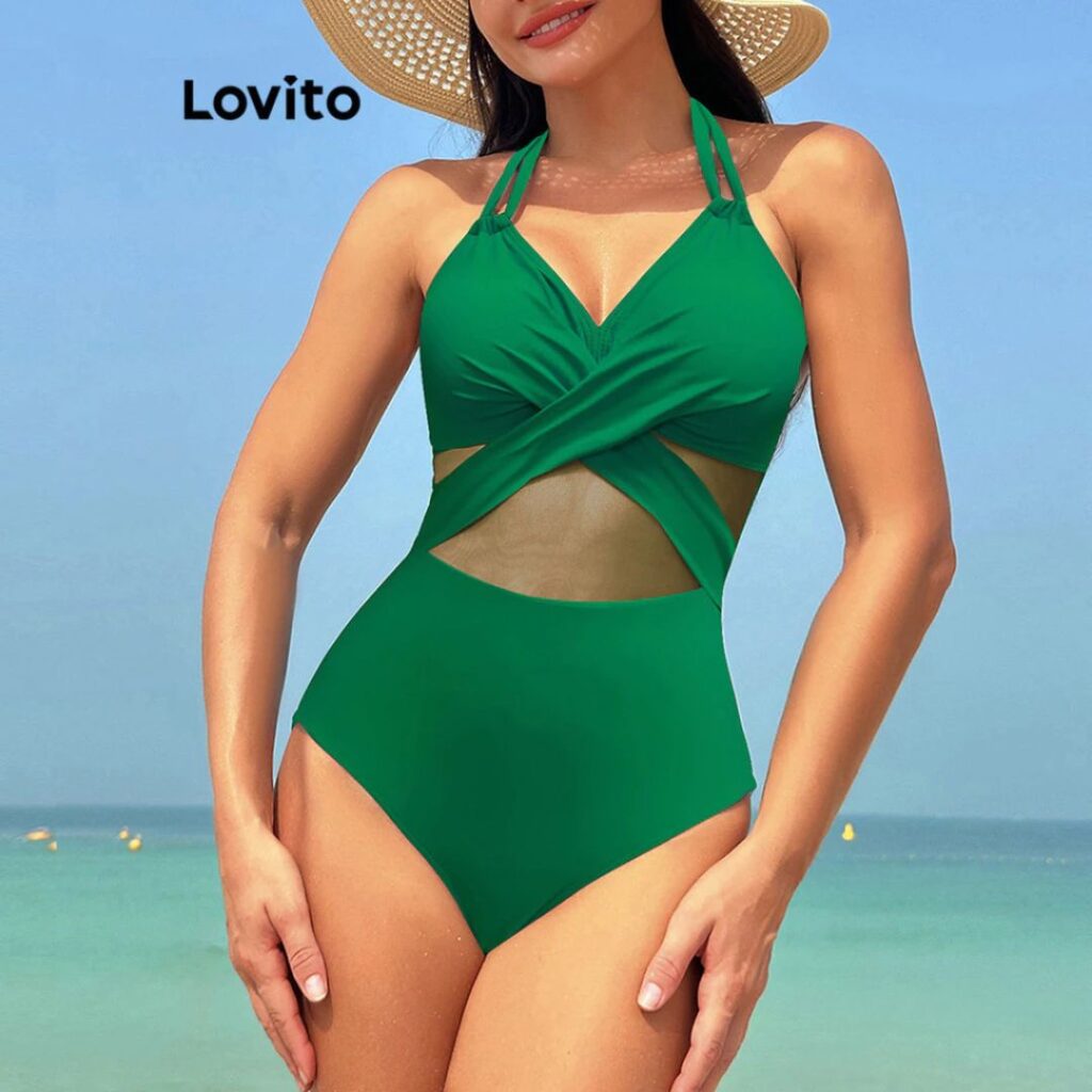 maio elegante - moda praia feminina
