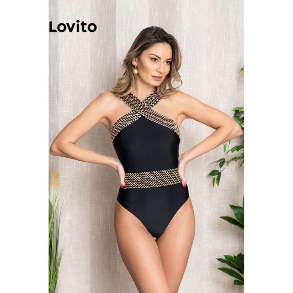 maio elegante - moda praia feminina