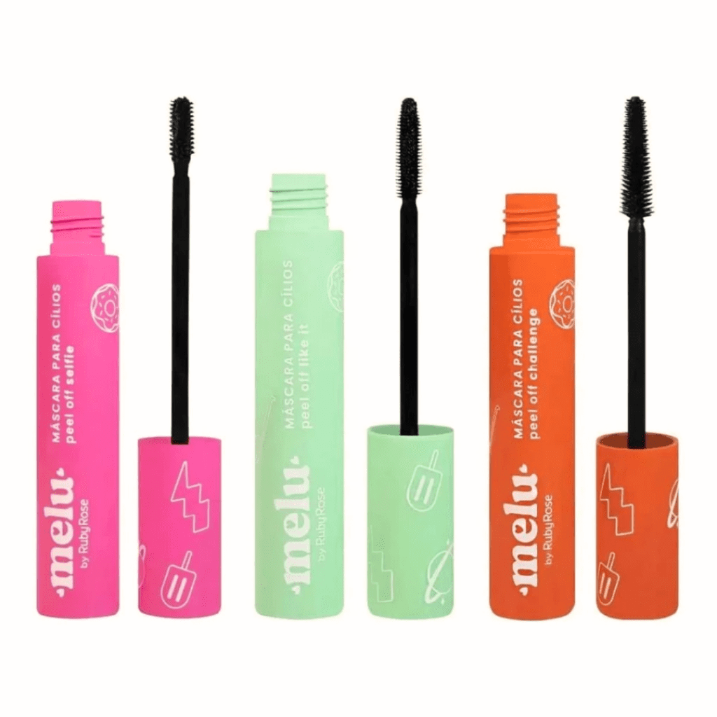 maquiagem elegante - máscara de cílios