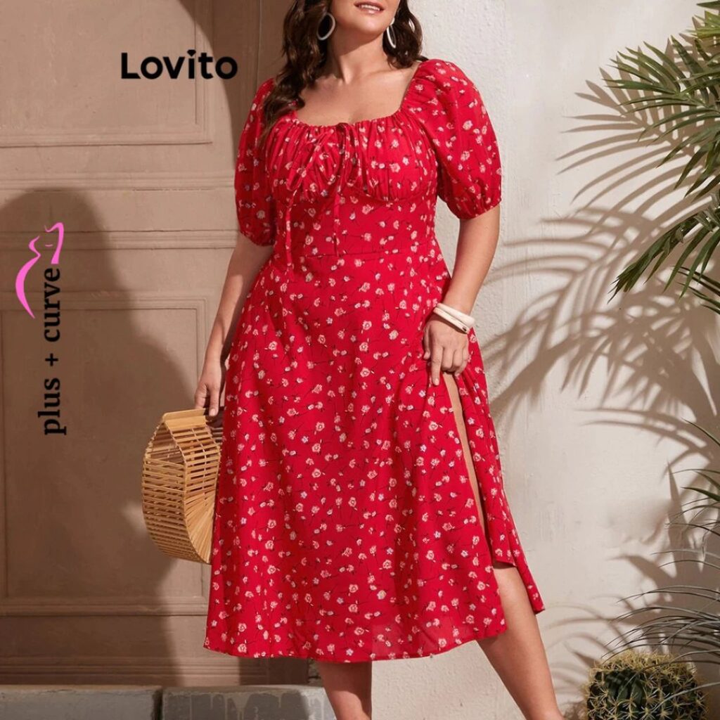 moda plus size vestido