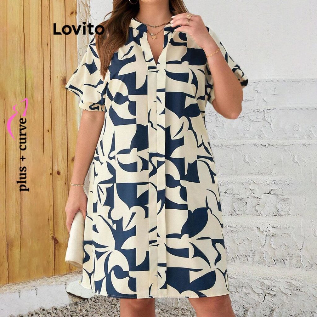 moda plus size vestido chemise