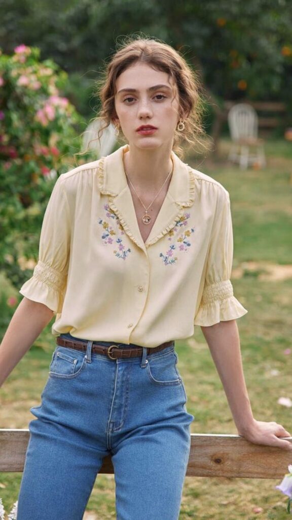 moda vintage feminina 