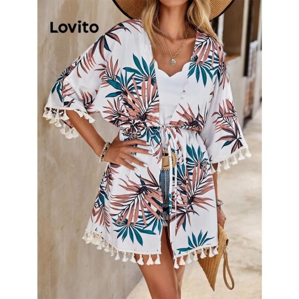 saída de praia - moda praia feminina