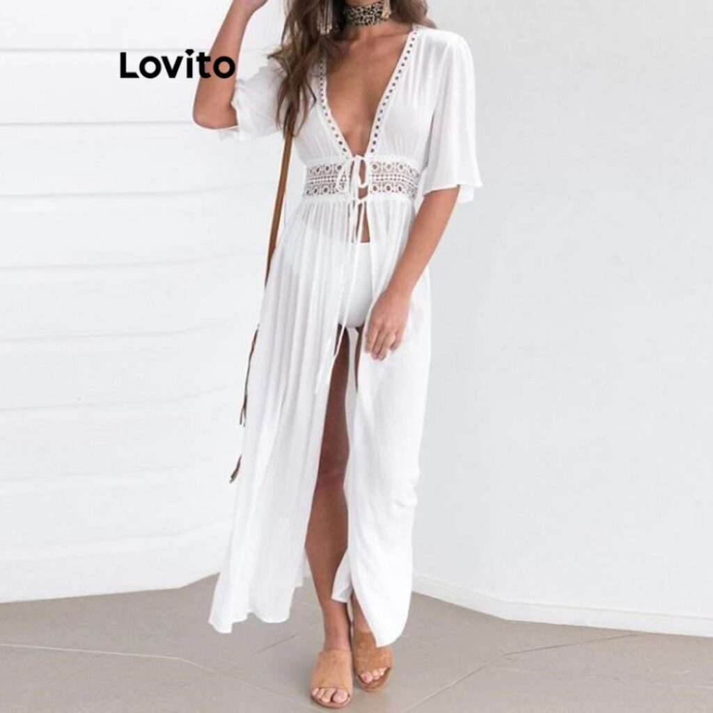 saída de praia - moda praia feminina