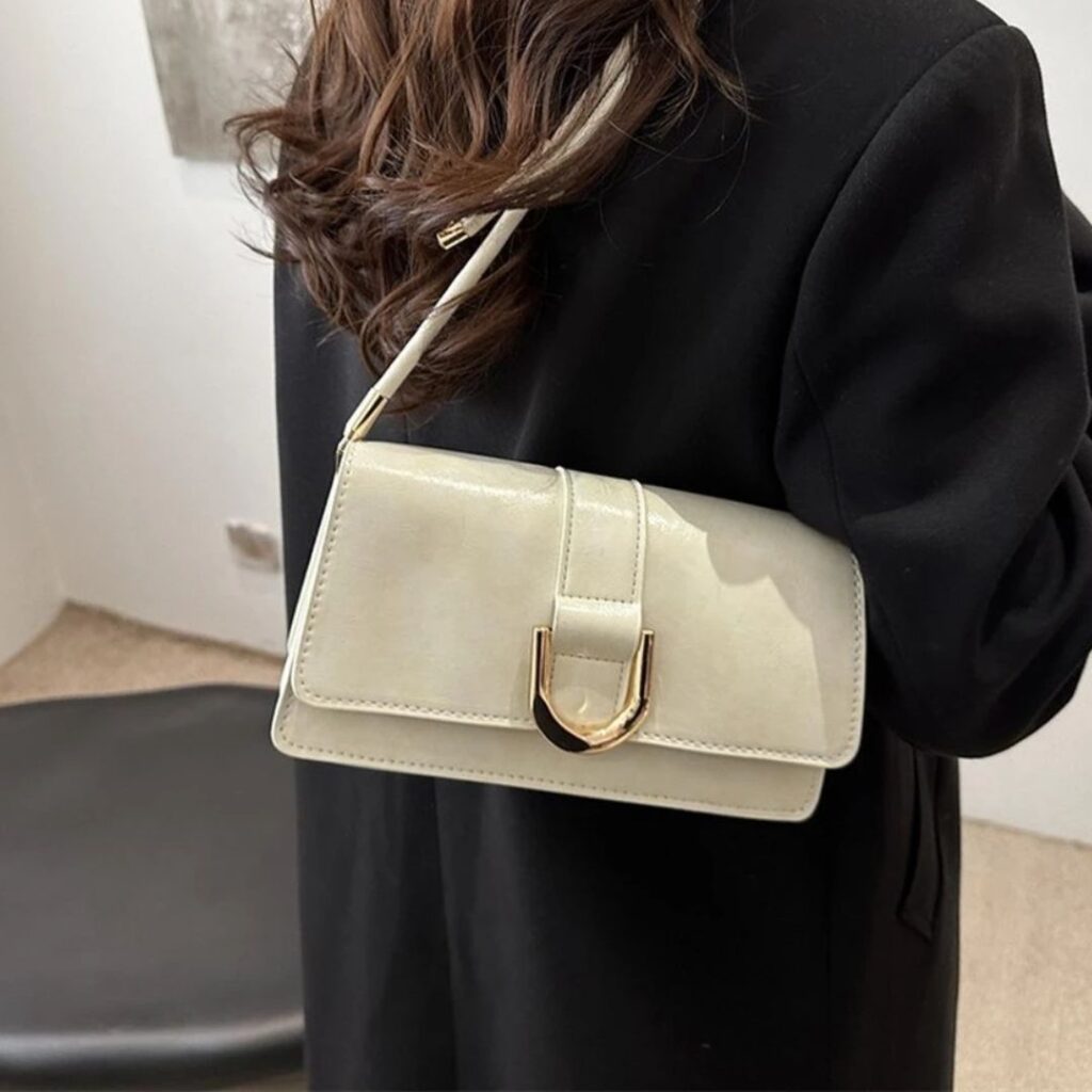 Bolsa elegante off white