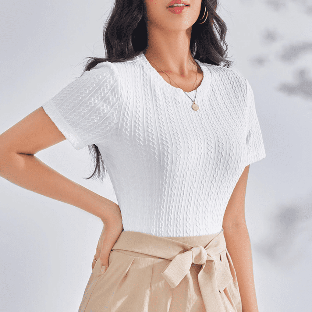 Camiseta Casual Básica Camiseta Casual Básica