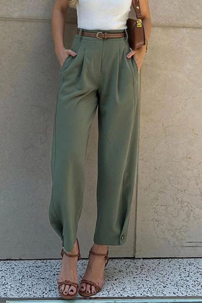 Como Combinar Verde - calça verde militar