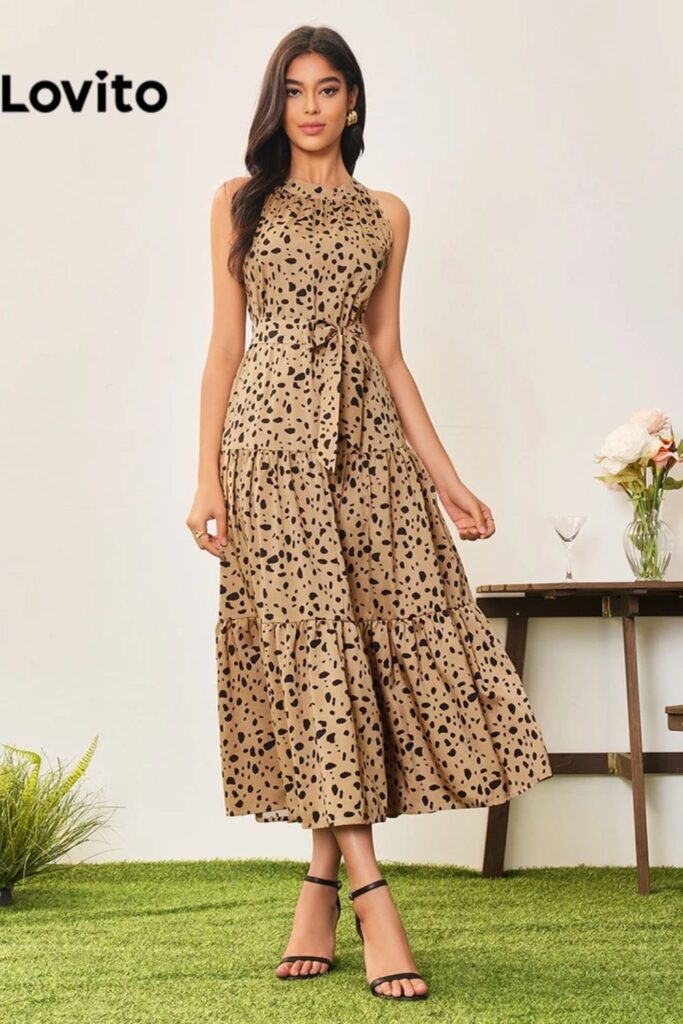 Como Usar Marrom - Vestido Feminino de Oncinha