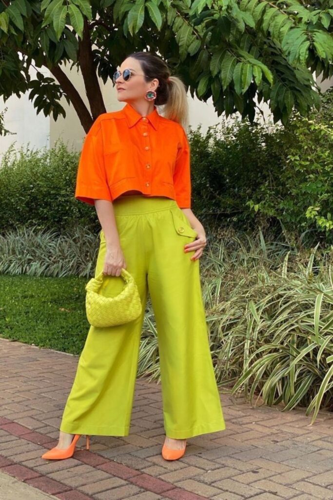 Como combinar cores - looks elegantes Como combinar cores - looks elegantes