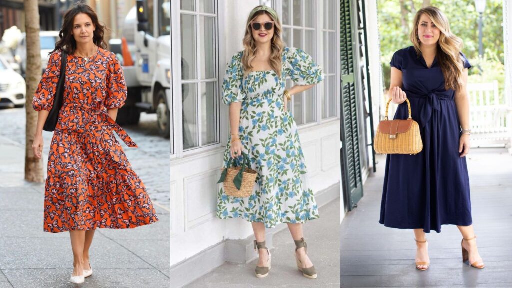 Como usar vestido midi Como usar vestido midi