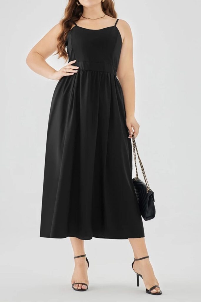 Como usar vestido midi - Vestido Feminino Casual Liso