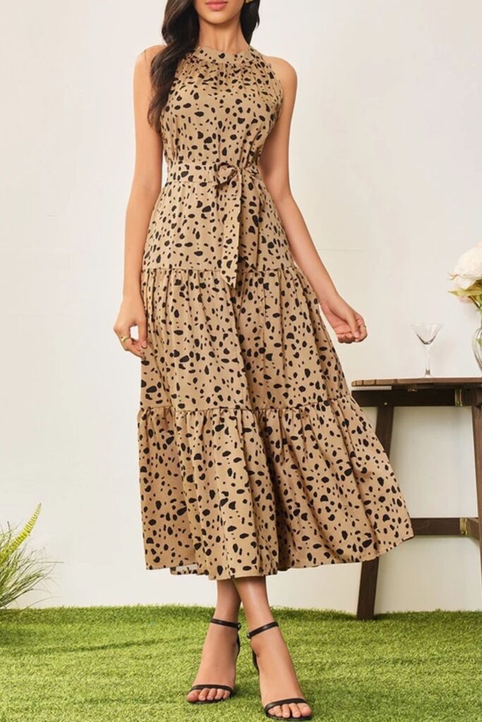 Como usar vestido midi - Vestido Feminino de Oncinha