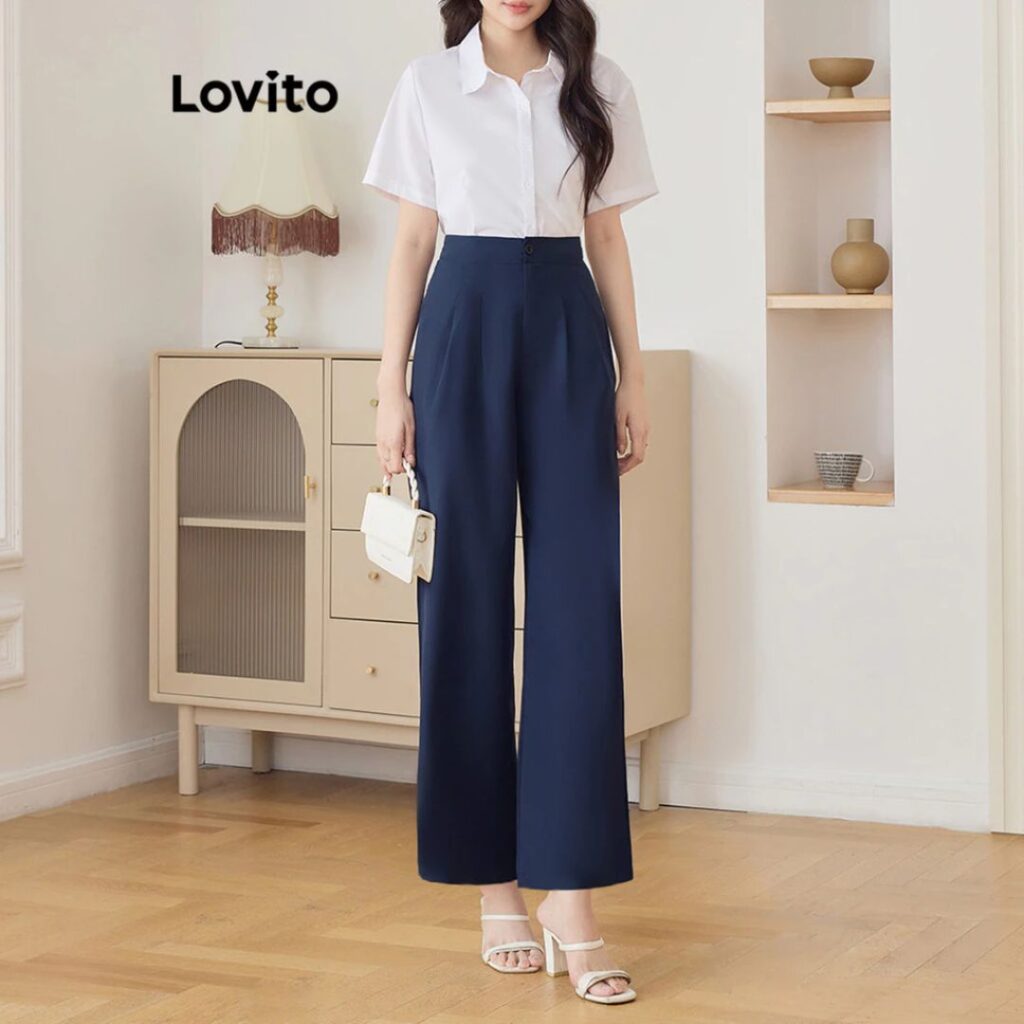 Calça casuaL simples