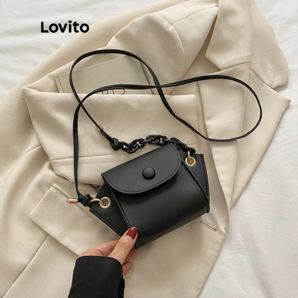 Bolsas de Ombro Pequenas com Botões