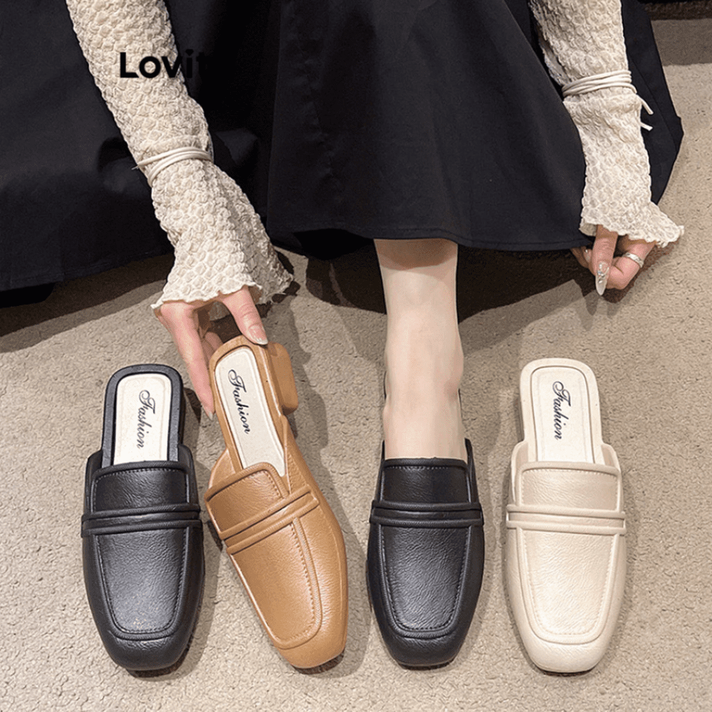 Sandália Plana Muller Sandália Plana Muller