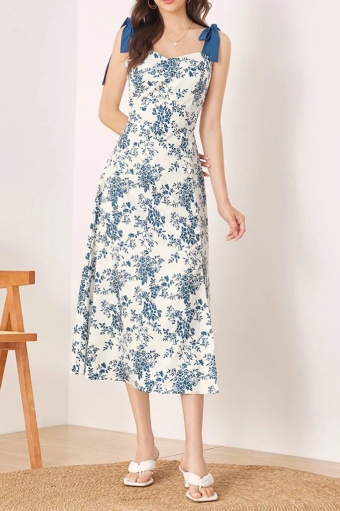 Vestido Estampa Floral