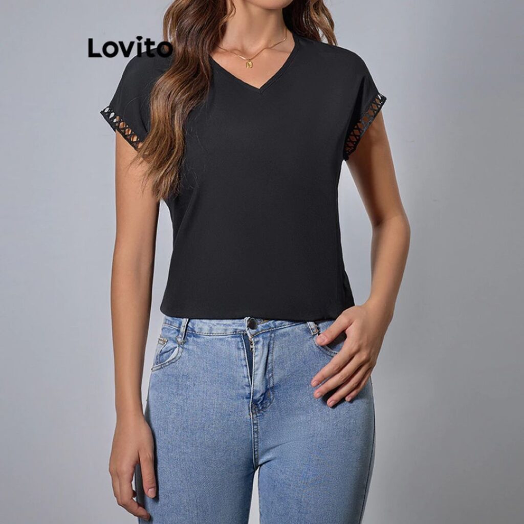 blusa neutra preta