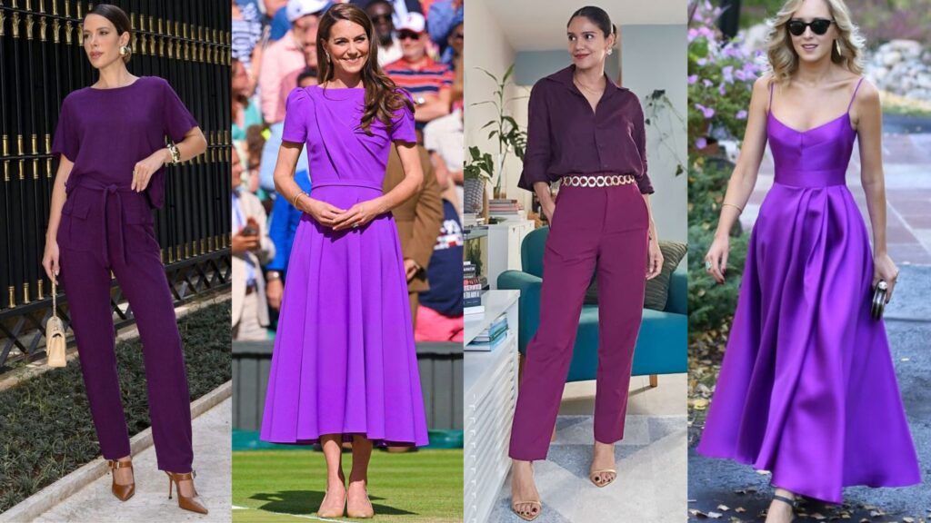 Cores que Combinam com Roxo Cores que Combinam com Roxo
