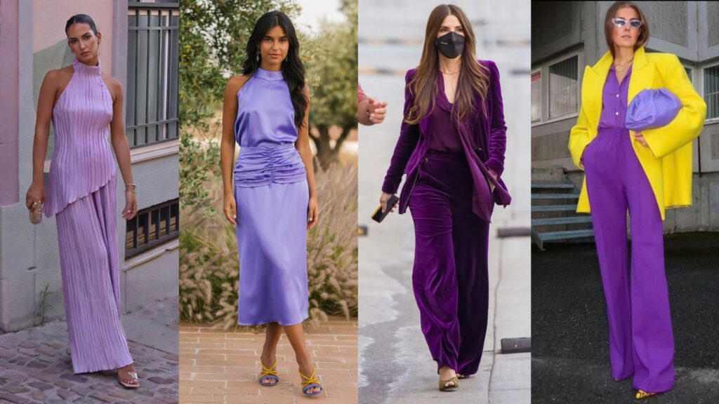 Cores que Combinam com Roxo - Diferentes tons de roxo e como usar cada um Cores que Combinam com Roxo - Diferentes tons de roxo e como usar cada um