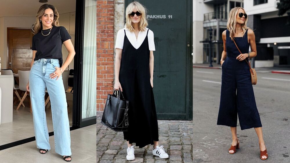Quais cores combinam com preto - Looks casuais com preto Quais cores combinam com preto - Looks casuais com preto