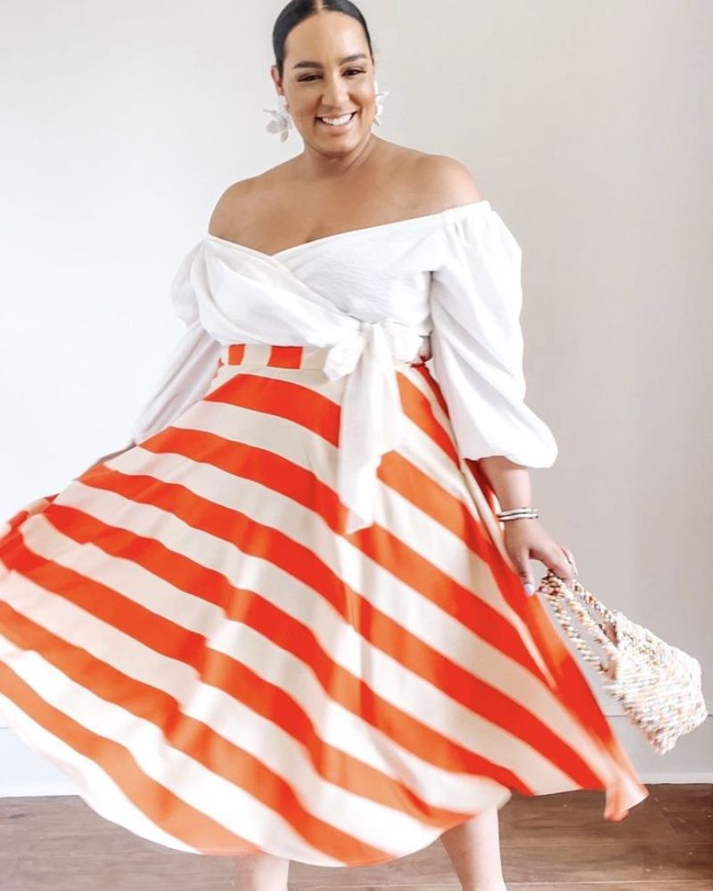 Como usar estampas coloridas com elegância - Estampa na parte de baixo Como usar estampas coloridas com elegância - Estampa na parte de baixo