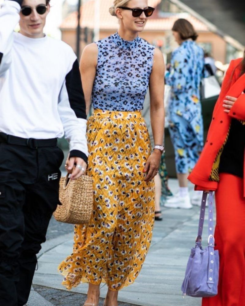 Como usar estampas coloridas com elegância - Estampa no dia a dia Como usar estampas coloridas com elegância - Estampa no dia a dia