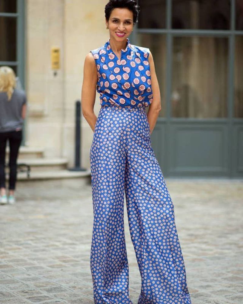 Como usar estampas coloridas com elegância - tecidos de qualidade Como usar estampas coloridas com elegância - tecidos de qualidade