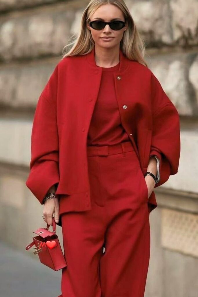 Looks monocromáticos coloridos - moda elegante Looks monocromáticos coloridos - moda elegante