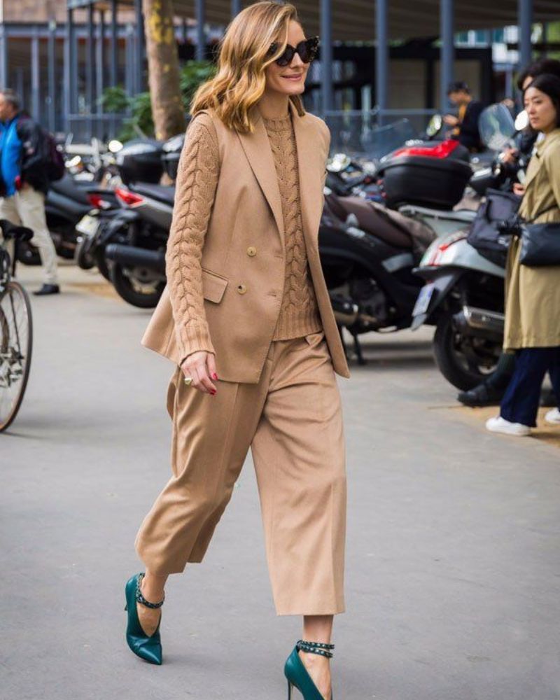 Looks monocromáticos coloridos - moda elegante Looks monocromáticos coloridos - moda elegante