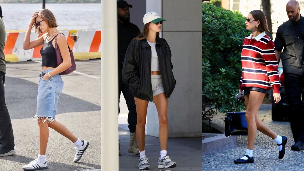 O estilo da Hailey Bieber - genderless O estilo da Hailey Bieber - genderless