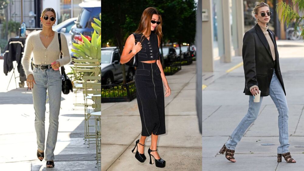 O estilo da Hailey Bieber - menos é mais O estilo da Hailey Bieber - menos é mais