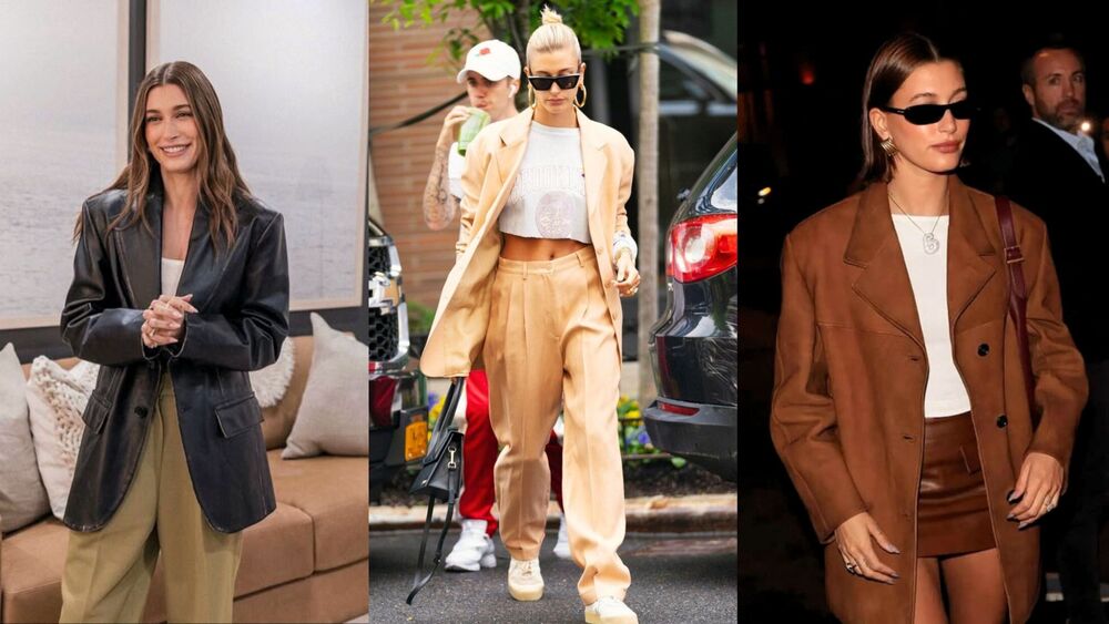 O estilo da Hailey Bieber - minimalismo O estilo da Hailey Bieber - minimalismo